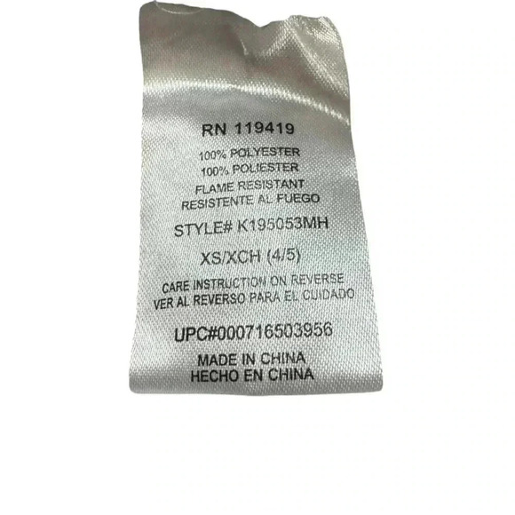 Monster High 2 Piece Pajama Set Fleece Girls Size XS 4/5 - Picture 8 of 9